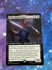 Baron Helmut Zemo (Extended Art) Marvel Super Heroes 405 NM