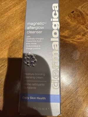 Dermalogica Magnetic Afterglow Cleanser 0.5oz/15mL. NEW IN BOX! FRESH! SEALED!