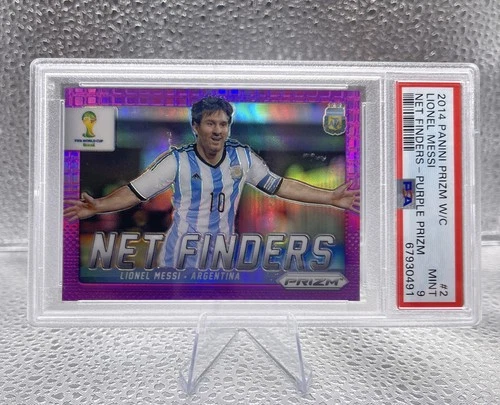 World Cup Lionel Messi 2014 Panini Prizm World Cup Lionel Messi