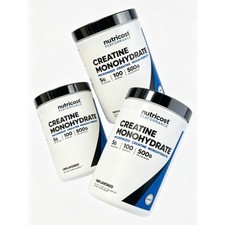 3 Pack Nutricost Creatine Monohydrate 500g Un...