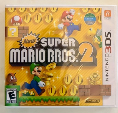 New Super Mario Bros. 2 Nintendo 3DS Game (Multiplayer 2012 Platform) Brand New