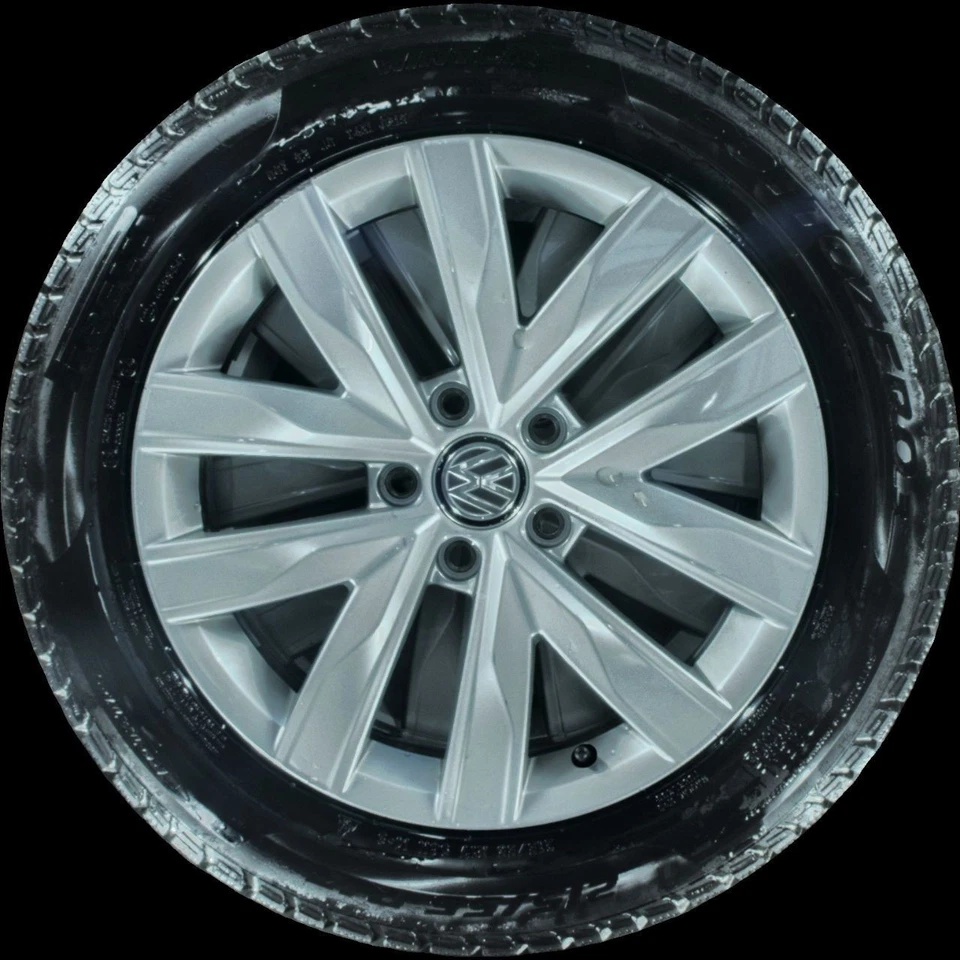 215/55 R17 Winterreifen VW ARTEON 3H/3G 17 Zoll Alufelgen Komplettsatz 5-7mm - Bild 3 von 4