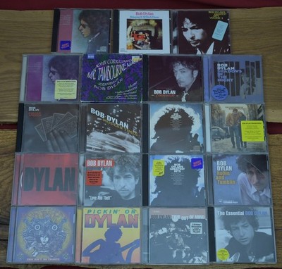 19 DIFFERENT Bob Dylan & Tribute CD Lot Modern Times Shadows in the Night +More