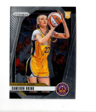 2024 Panini Prizm WNBA Cameron Brink Rookie Card #127 Los Angeles Sparks RC