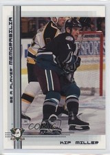 2000-01 ITG Be A Player Memorabilia Kip Miller #303 0a4