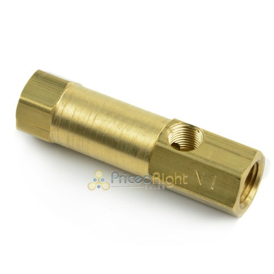 #ad #ad 1 4quot; Air compressor Compressed Air In Line Check Valve Brass USA Made $17.95