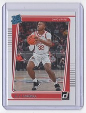 2022-23 Chronicles Donruss Rated Rookie Draft Picks E.J. Liddell Rookie Ohio