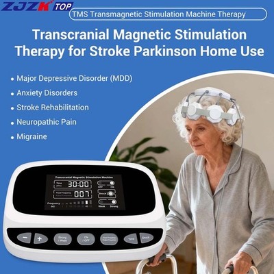 Repetitive Transcranial Magnetic Device for Major Depression, Anxiety & Migraine