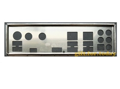 For Gigabyte GA-X99-Ultra Gaming   IO I/O Rear Baffle Backplate Motherboard *cc
