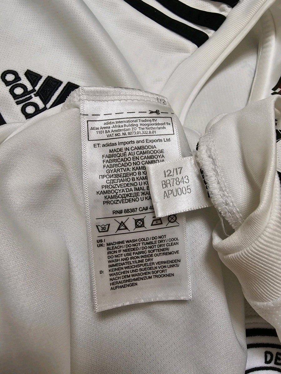GERMANY X MERCEDES-BENZ 2018 SPECIAL FOOTBALL SHIRT SOCCER JERSEY