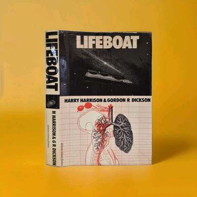 Lifeboat by Harry Harrison, Gordon R. Dickson (Hardcover, 1978) Dennis Dobson 