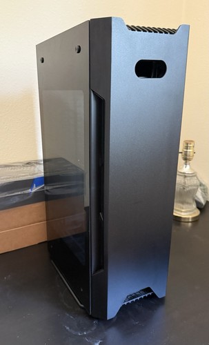 READ/MISSING PARTS-Phanteks EVOLV SHIFT - Mini ITX PC Case Glass Side Panels
