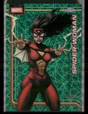 2026 Topps Chrome Marvel Comics #167 Spider-Woman Hulk Green Lazer #/99