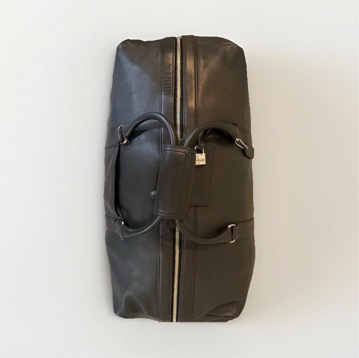 Coach Leather Duffle/Gym Bags for Men for sale | eBay