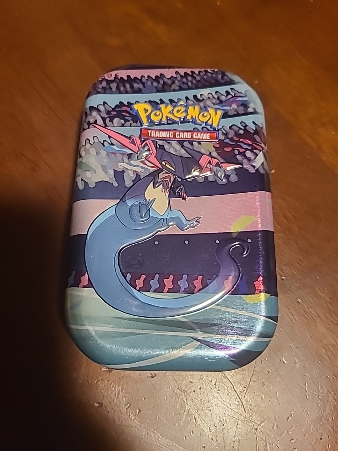 Pokmon: Galar Power Mini Tin -Dragapult! EMPTY | eBay