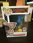 2022 SDCC Funko Pop! Television Stranger Things Hall H Blue Demogorgon Ltd 2,100