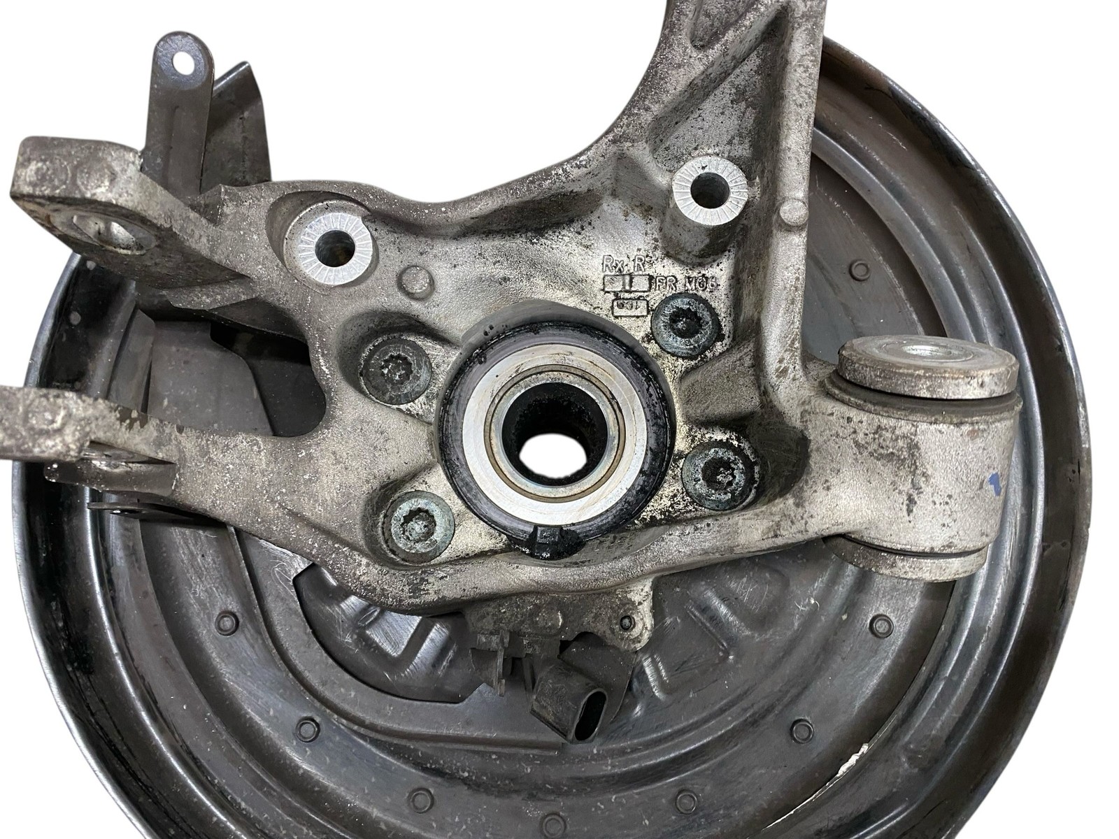 2015 BENTLEY CONTINENTAL AWD RH RIGHT REAR SPINDLE KNUCKLE WHEEL BEARING HUB