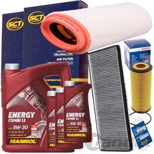 INSPEKTIONS FILTER SET SATZ PAKET+8L MOTOR�L passend f�r BMW X5 E53 3.0 d DIESEL