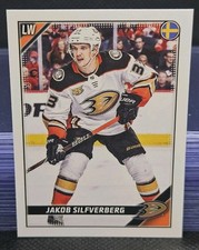19-20 Topps Sticker Jakob Silfverberg 🚨🚨🚨 Anaheim Ducks 