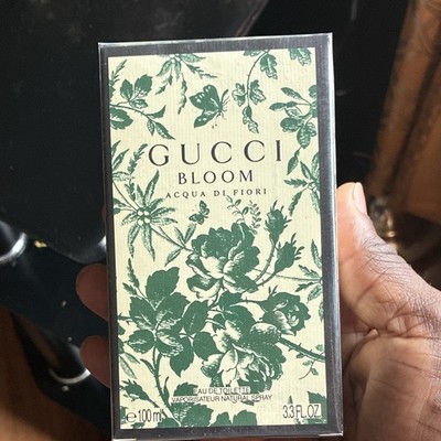 Gucci Bloom Acqua di Fiori Eau de Toilette Spray Floral 3.3 fl oz / 100ml