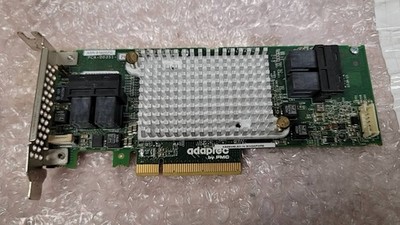 Adaptec ASR-81605ZQ 12G SAS 16-Port 1GB Cache PCIe x8 RAID Controller -Low