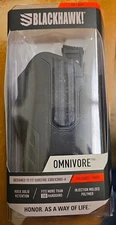 Blackhawk Omnivore Level 2 Multi Fit Holster w/ Surefire X300 & U-A Right Hand 