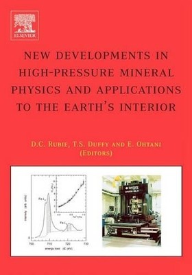 Simon Duffy New Developments in High-Pressure Mineral Physic (Gebundene Ausgabe)