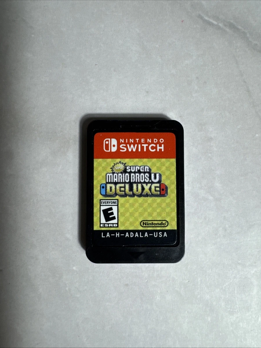 Super Mario Bros U Deluxe (Nintendo Switch, 2019) | eBay