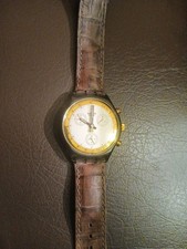 Swatch Chrono Goldfinger 1991 Vintage Orologio da polso 