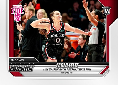 #ad 2026 Panini Instant WNBA #42 Carla Leite Portland Fire PRESALE $7.49