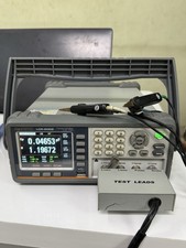 GW INSTEK PRECISION LCR METER 10Hz to 2kHz LCR-6002