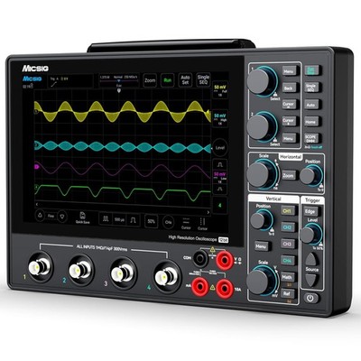 MHO14 Series Digital Oscilloscope DSO Multimeter DMM 1GSa/s 100MHz 200MHz 110Mpt