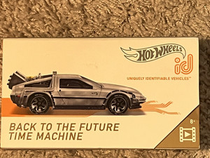 Hot Wheels Id Back to the Future | eBay