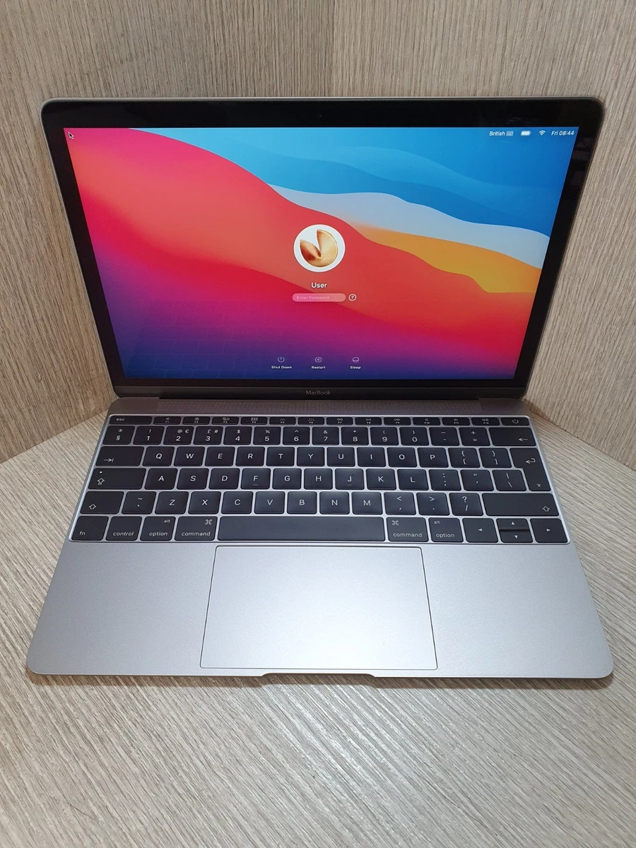 Las mejores ofertas en Portátiles Apple MacBook de 12 pulgadas y 8
