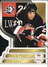 2003-04 Crown Royale #12 Taylor Pyatt - HKY