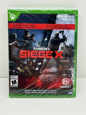 Rainbow Six Siege X Elite Edition for Xbox Series X BRAND NEW SEALED