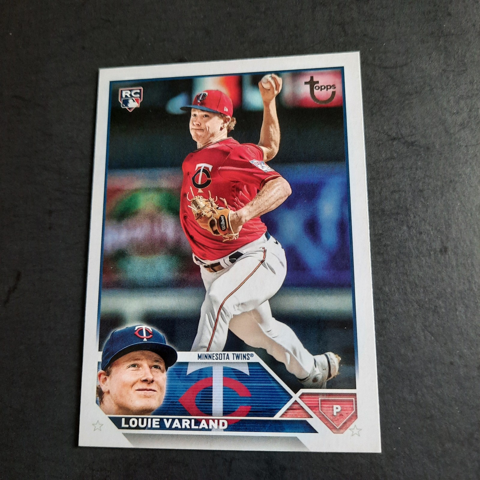 2023 Topps Vintage Stock #441 LOUIE VARLAND (RC) 84/99 Minnesota Twins