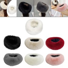 Heated Headband, Synthetic Headband, Elastic Ear Pad for Women, Comfortable for