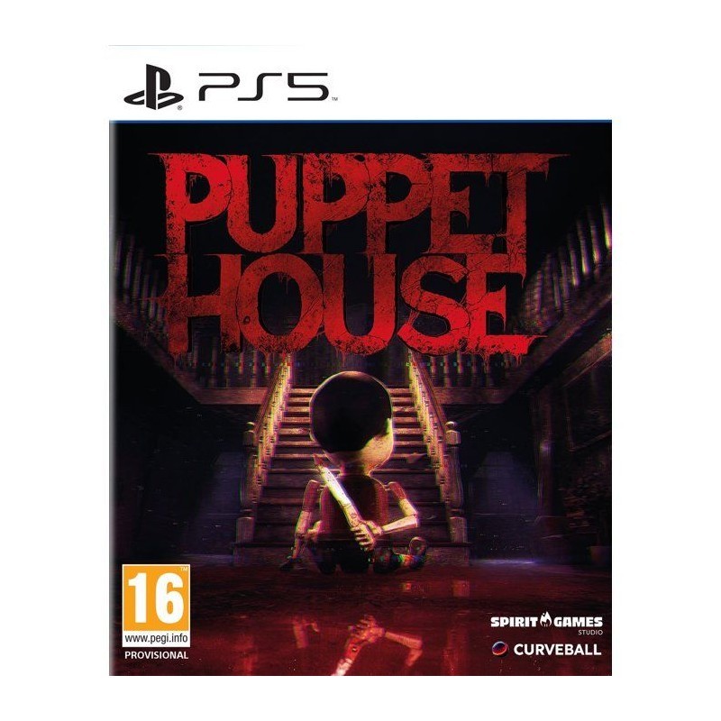 Puppet House Jeu PS5 : Jeu d'horreur psychologique en édition physique standard