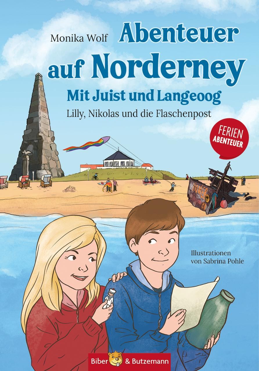 Abenteuer auf Norderney Monika Wolf