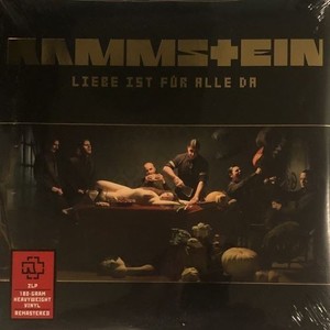 Rammstein Liebe Ist Fur Alle Da | eBay