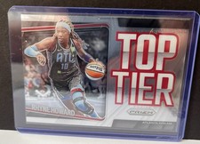 Panini 2025 Prizm WNBA Rhyne Howard Top Tier #6 Atlanta Dream