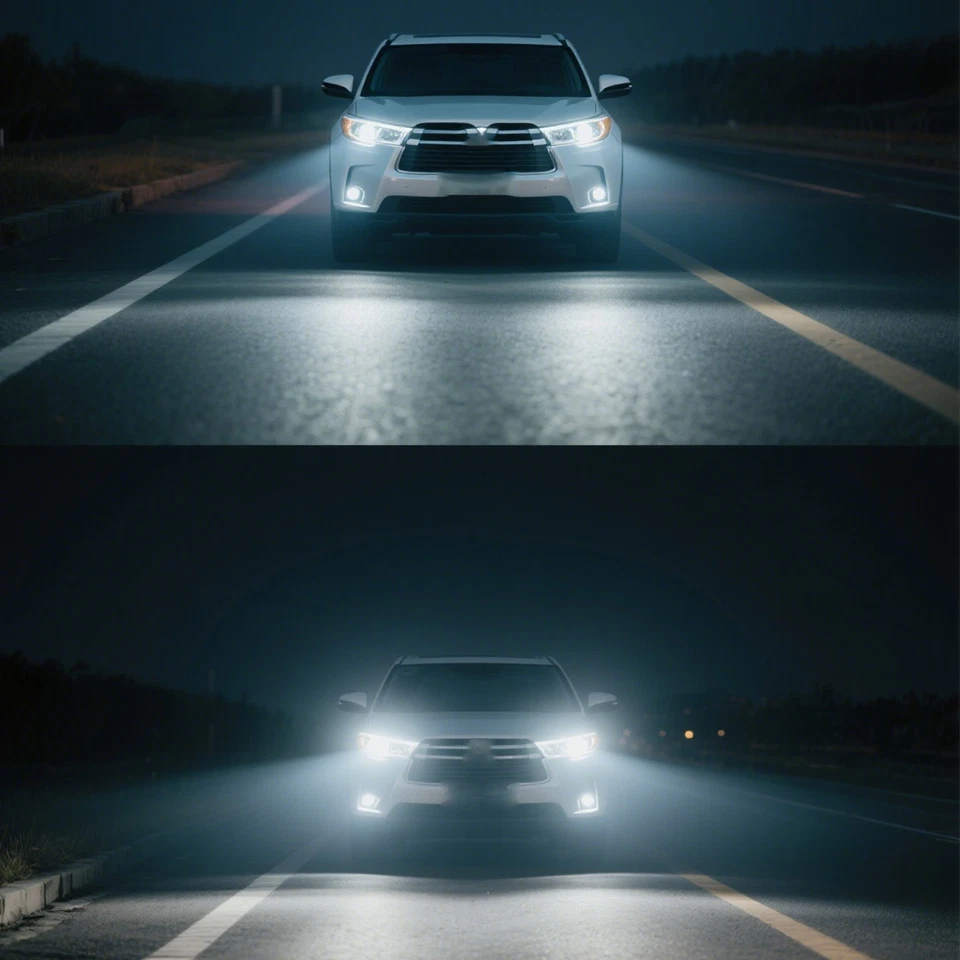 Faros LED 80000LM blanco frío para Dodge Stratus 2001-2005 cupé 2 puertas Foto 4 de 4