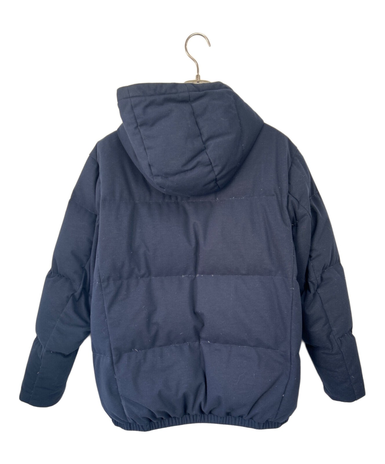 LACOSTE Down jacket Size: M Navy Men BH102EL thumbnail 2