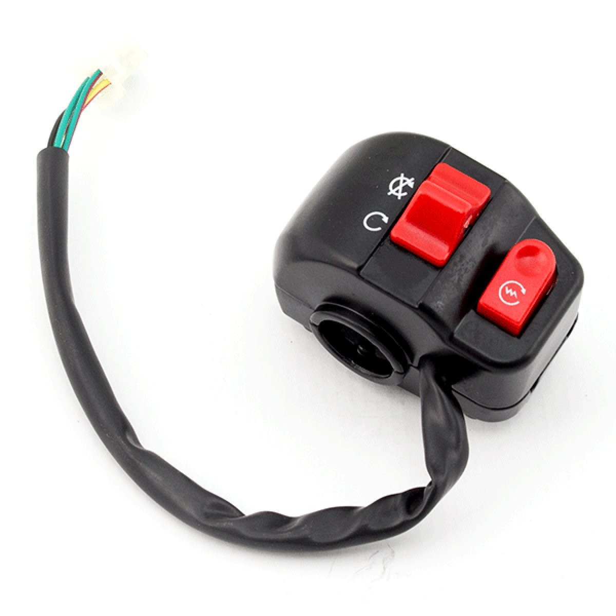 Right Handlebar Switch for LJ125T-8M-E4, LJ50QT-9M, LJ125T-9M-E5 Multifunctional