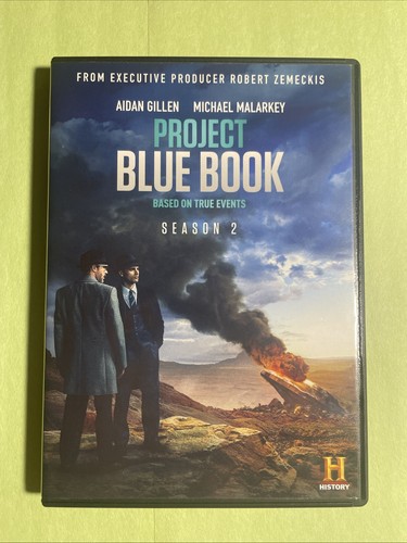 Project Blue Book - 2nd Second Season Two 2 - (2 DVD Set) - History Channel UFO