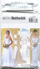 Butterick B4131 Misses' Lined Top & Skirt W/ Variations SZ 18-22 UNCUT 2004