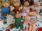 Cabbage Patch Lot of 8 TLC!
