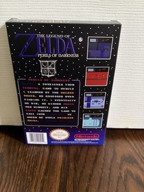 The Legend of Zelda Perils Of Darkness NES con scatola