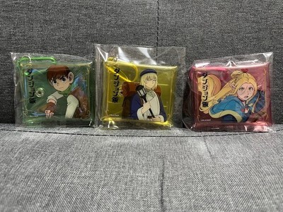 Delicious in Dungeon Mini Klarsichtbeutel mit Karabiner